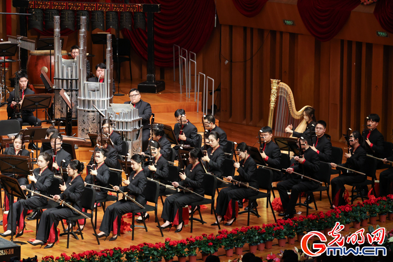 “礼赞新时代 奋进新征程”大型主题音乐会在京上演