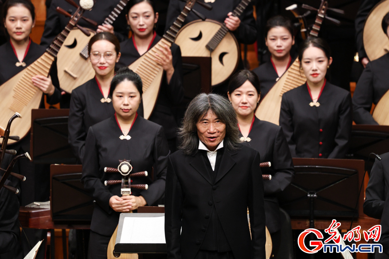 “礼赞新时代 奋进新征程”大型主题音乐会在京上演