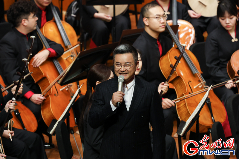 “礼赞新时代 奋进新征程”大型主题音乐会在京上演