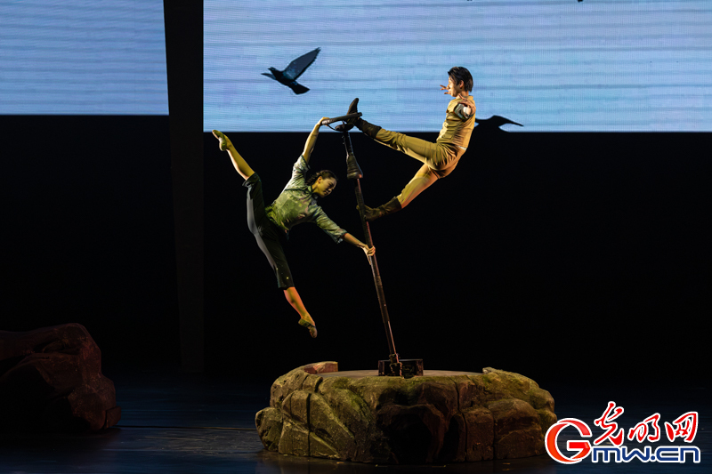 “艺苑撷英——2025年全国优秀青年艺术人才展演”杂技专场在二七剧场上演 “艺苑撷英——2025年全国优秀青年艺术人才展演”杂技专场在二七剧场上演