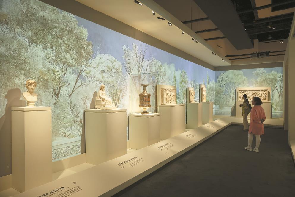 一站式触摸西方古典文明艺术之光 一站式触摸西方古典文明艺术之光