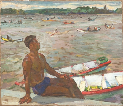 袁运生：回归“人”的艺术