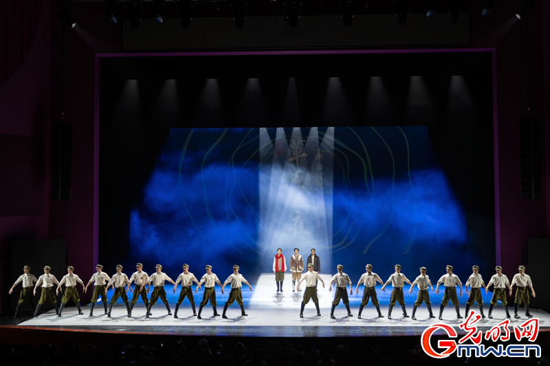 歌舞剧《草原之夜》在京首演
