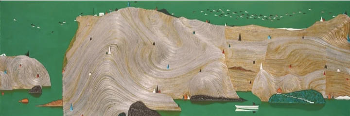 中国漆画的当代艺术叙事与美学建构——简析第七届全国漆画展