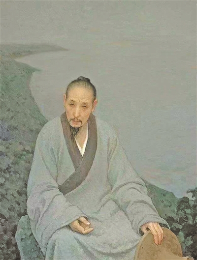 长江的气质 尽在画家笔端