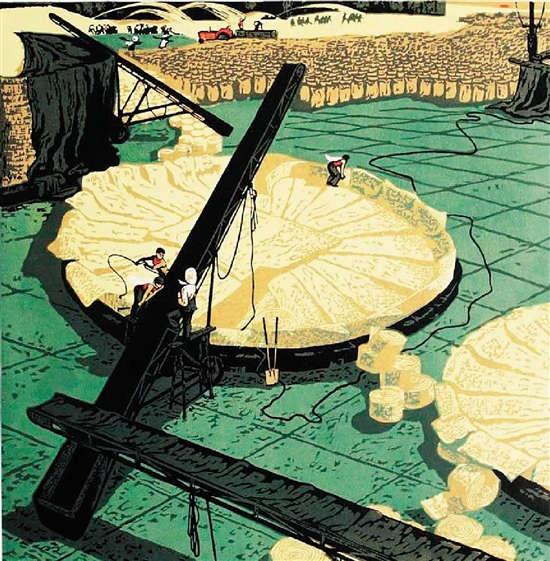 北大荒版画如何刻进未来