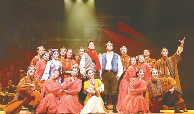 荒原怎样成为故乡——评歌舞剧《草原之夜——来自可克达拉的歌谣》 荒原怎样成为故乡——评歌舞剧《草原之夜——来自可克达拉的歌谣》