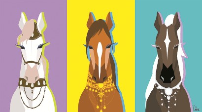 新年愿你成为一匹“小马”