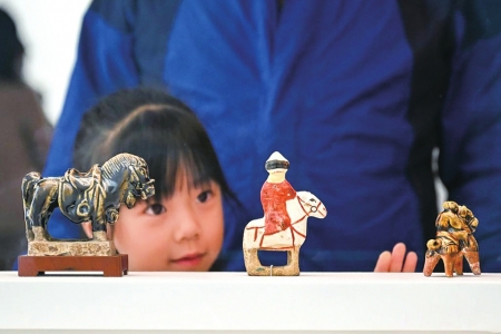 春风骐骥：马文物里的中华精神