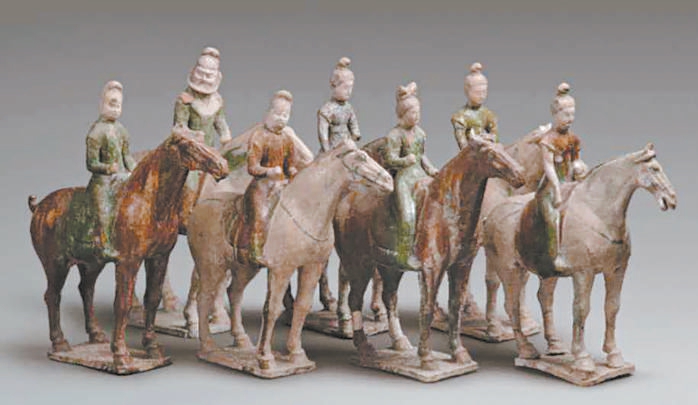 一匹唐马的造型变迁