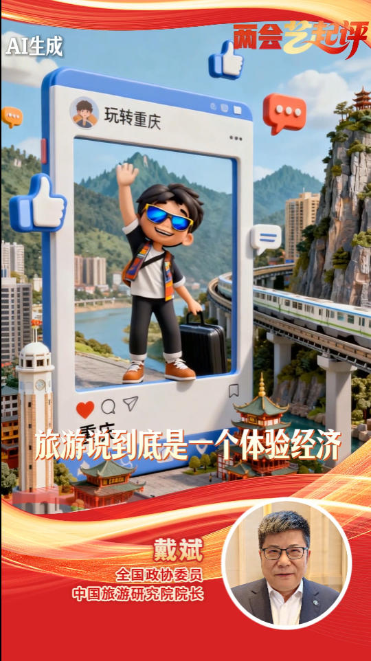 两会“艺”起评 |戴斌：文商体旅融合发展：打造综合性消费体验