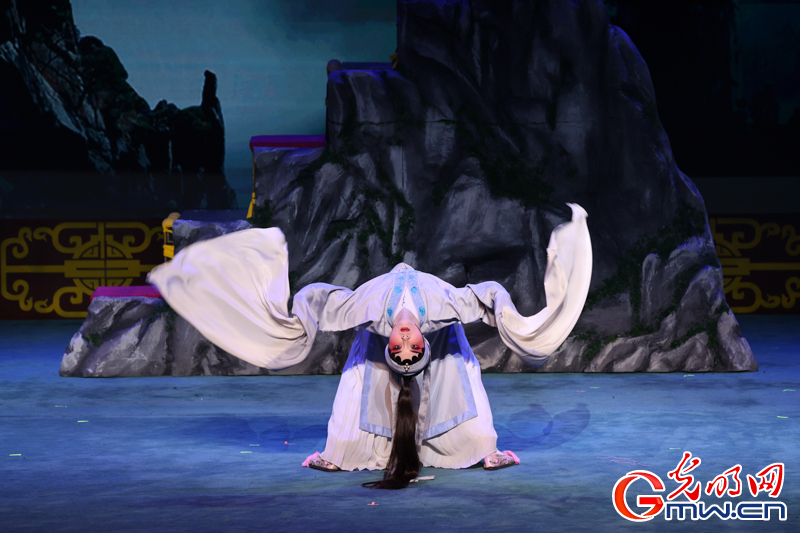 第二届中国戏曲稀有剧种优秀剧目展演在山东博兴举行 第二届中国戏曲稀有剧种优秀剧目展演在山东博兴举行