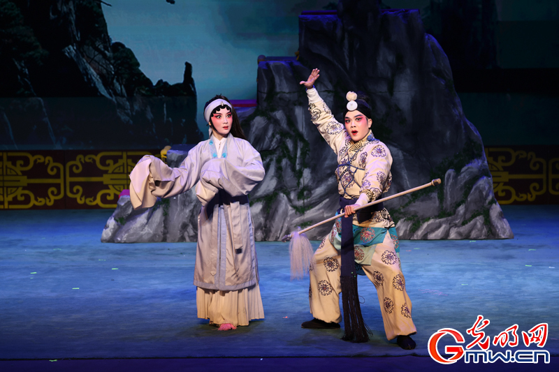 第二届中国戏曲稀有剧种优秀剧目展演在山东博兴举行 第二届中国戏曲稀有剧种优秀剧目展演在山东博兴举行