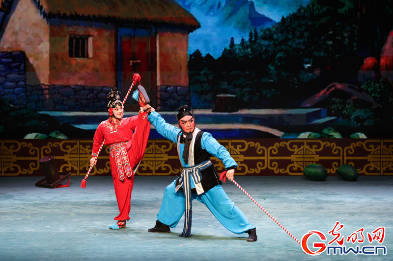 第二届中国戏曲稀有剧种优秀剧目展演在山东博兴举行 第二届中国戏曲稀有剧种优秀剧目展演在山东博兴举行