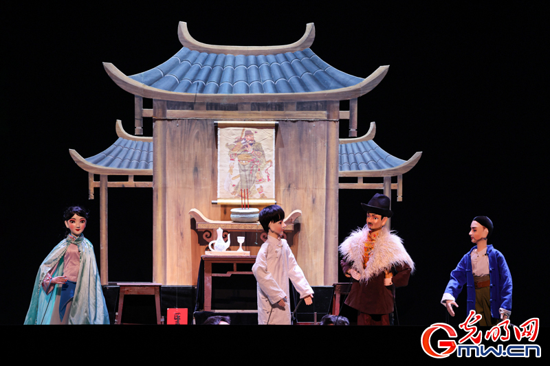 第二届中国戏曲稀有剧种优秀剧目展演在山东博兴举行 第二届中国戏曲稀有剧种优秀剧目展演在山东博兴举行