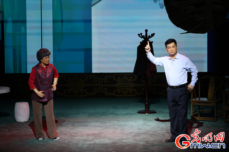 第二届中国戏曲稀有剧种优秀剧目展演在山东博兴举行 第二届中国戏曲稀有剧种优秀剧目展演在山东博兴举行