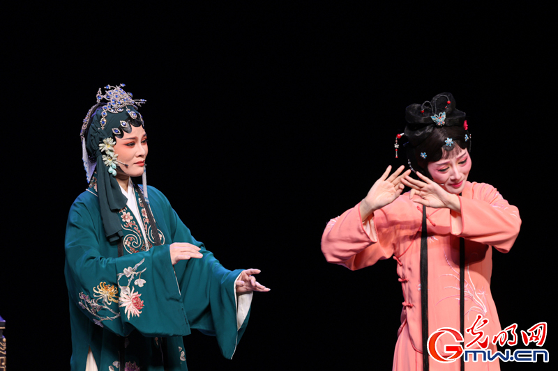 梨园戏《陈三五娘》亮相第二届中国戏曲稀有剧种优秀剧目展演 梨园戏《陈三五娘》亮相第二届中国戏曲稀有剧种优秀剧目展演