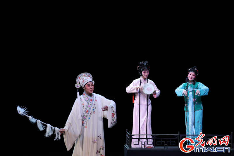 梨园戏《陈三五娘》亮相第二届中国戏曲稀有剧种优秀剧目展演 梨园戏《陈三五娘》亮相第二届中国戏曲稀有剧种优秀剧目展演