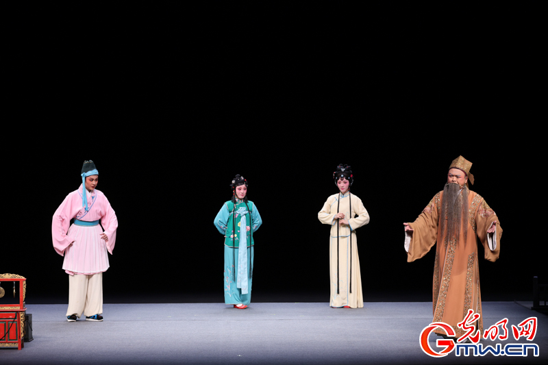 梨园戏《陈三五娘》亮相第二届中国戏曲稀有剧种优秀剧目展演 梨园戏《陈三五娘》亮相第二届中国戏曲稀有剧种优秀剧目展演