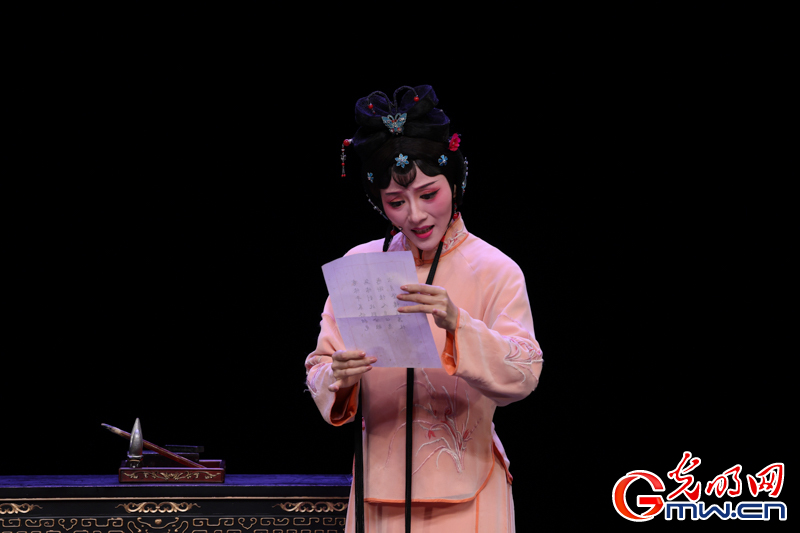 梨园戏《陈三五娘》亮相第二届中国戏曲稀有剧种优秀剧目展演 梨园戏《陈三五娘》亮相第二届中国戏曲稀有剧种优秀剧目展演