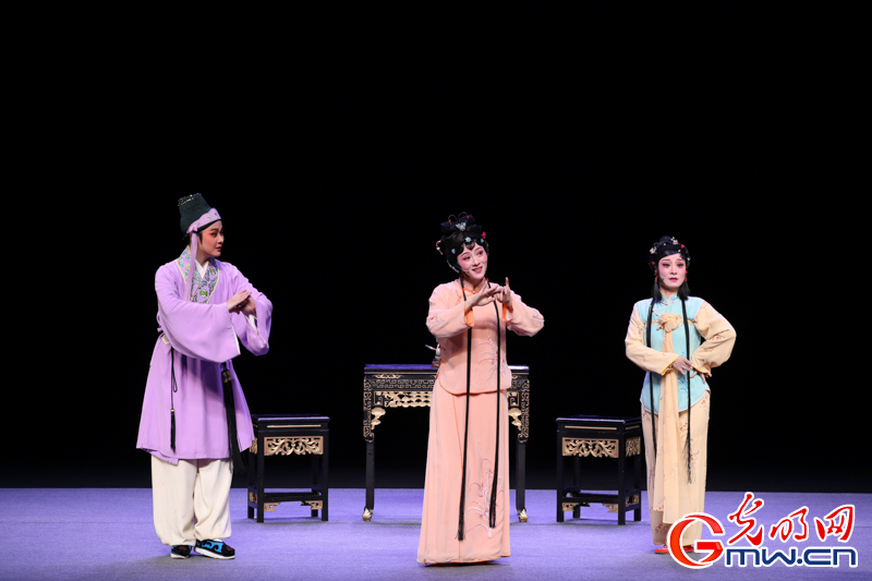 梨园戏《陈三五娘》亮相第二届中国戏曲稀有剧种优秀剧目展演 梨园戏《陈三五娘》亮相第二届中国戏曲稀有剧种优秀剧目展演