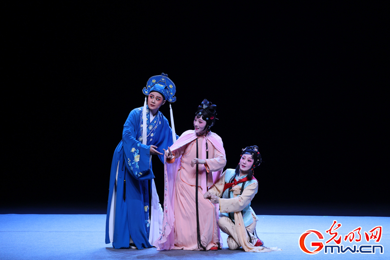 梨园戏《陈三五娘》亮相第二届中国戏曲稀有剧种优秀剧目展演 梨园戏《陈三五娘》亮相第二届中国戏曲稀有剧种优秀剧目展演