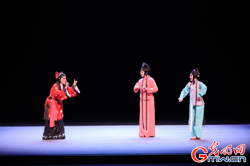 梨园戏《陈三五娘》亮相第二届中国戏曲稀有剧种优秀剧目展演 梨园戏《陈三五娘》亮相第二届中国戏曲稀有剧种优秀剧目展演