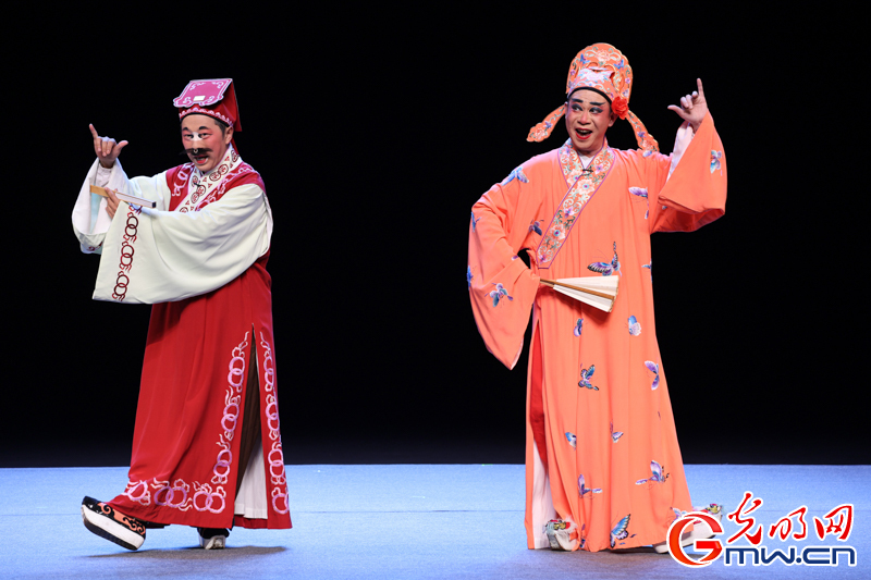 梨园戏《陈三五娘》亮相第二届中国戏曲稀有剧种优秀剧目展演 梨园戏《陈三五娘》亮相第二届中国戏曲稀有剧种优秀剧目展演