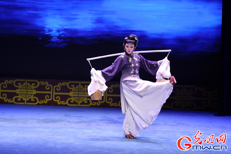 第二届中国戏曲稀有剧种优秀剧目展演第三场举行 第二届中国戏曲稀有剧种优秀剧目展演第三场举行