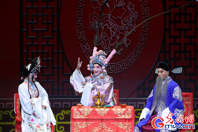 第二届中国戏曲稀有剧种优秀剧目展演第三场举行 第二届中国戏曲稀有剧种优秀剧目展演第三场举行