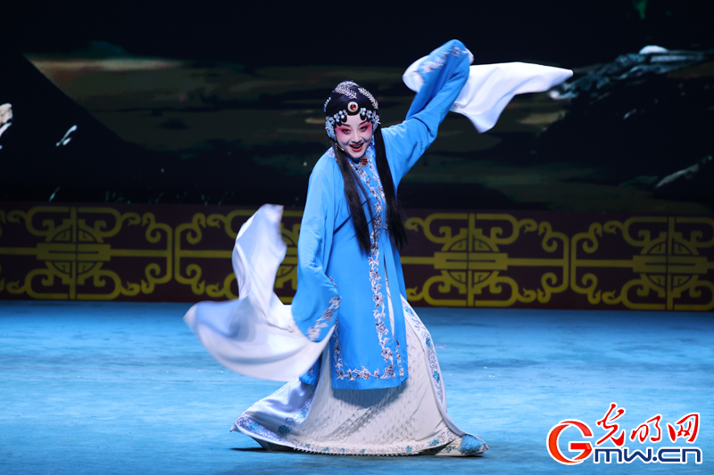 第二届中国戏曲稀有剧种优秀剧目展演第三场举行 第二届中国戏曲稀有剧种优秀剧目展演第三场举行