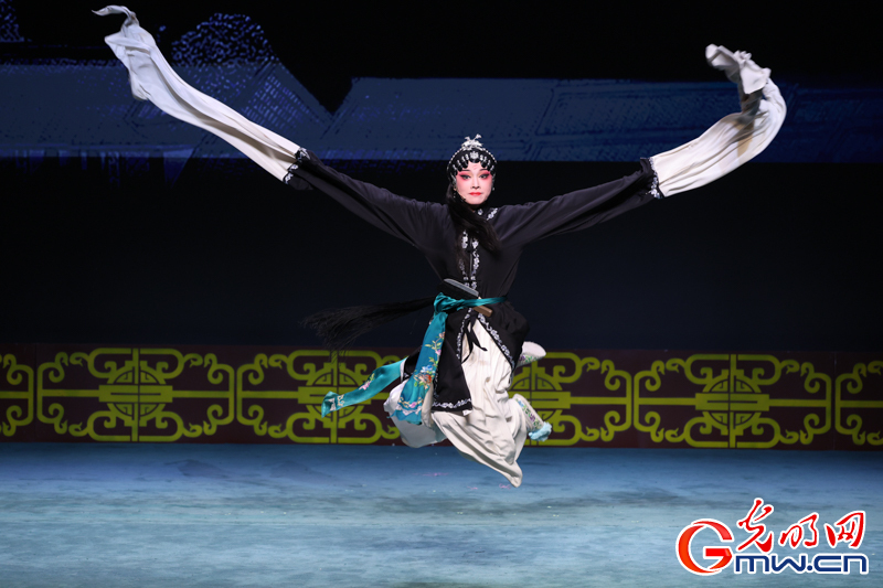 第二届中国戏曲稀有剧种优秀剧目展演第三场举行 第二届中国戏曲稀有剧种优秀剧目展演第三场举行