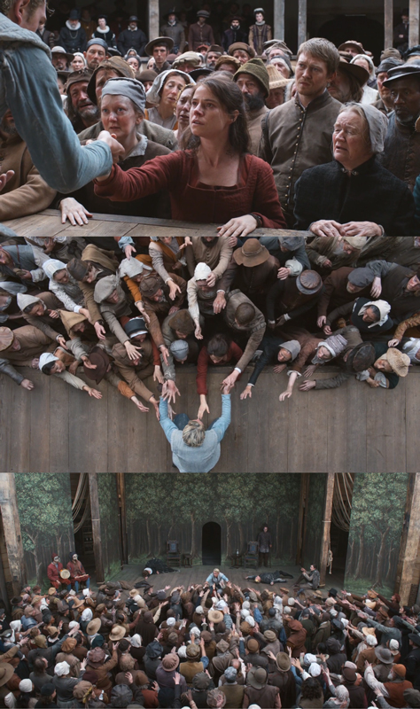 与幽灵对话:《哈姆奈特》如何让失去“显形” 与幽灵对话:《哈姆奈特》如何让失去“显形”