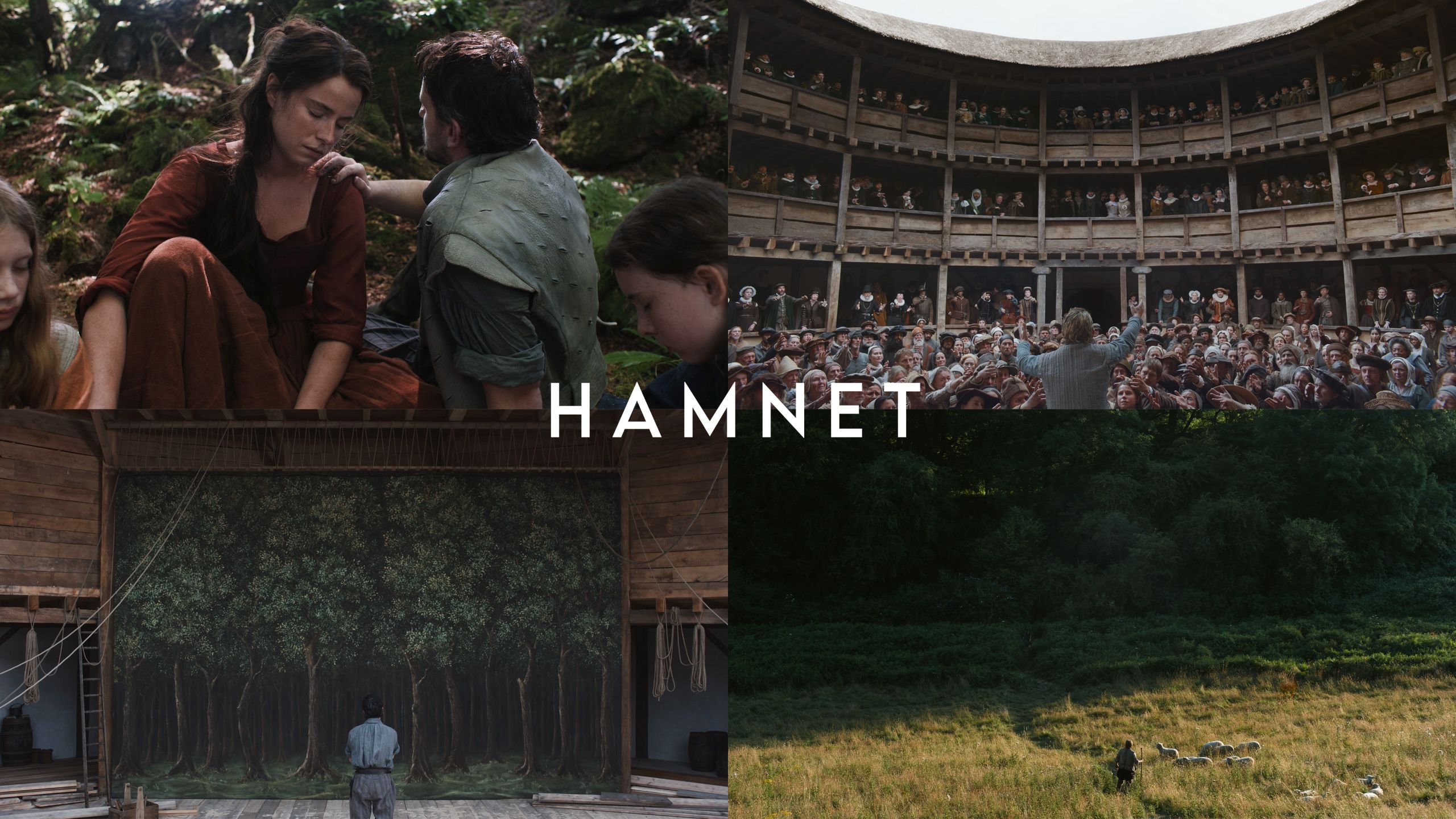 与幽灵对话:《哈姆奈特》如何让失去“显形” 与幽灵对话:《哈姆奈特》如何让失去“显形”