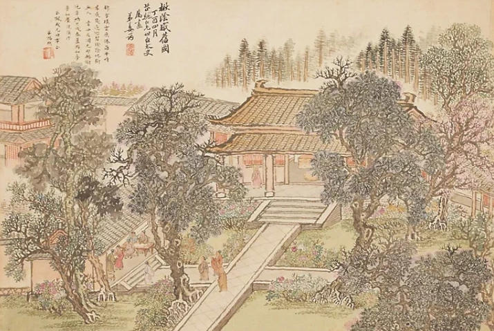 采摭英华 质有趣灵——从清华大学艺术博物馆馆藏明清山水画说开去