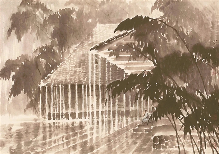 可以观，可以游，可以居 ——刘墉以如诗岁月“入画梦”