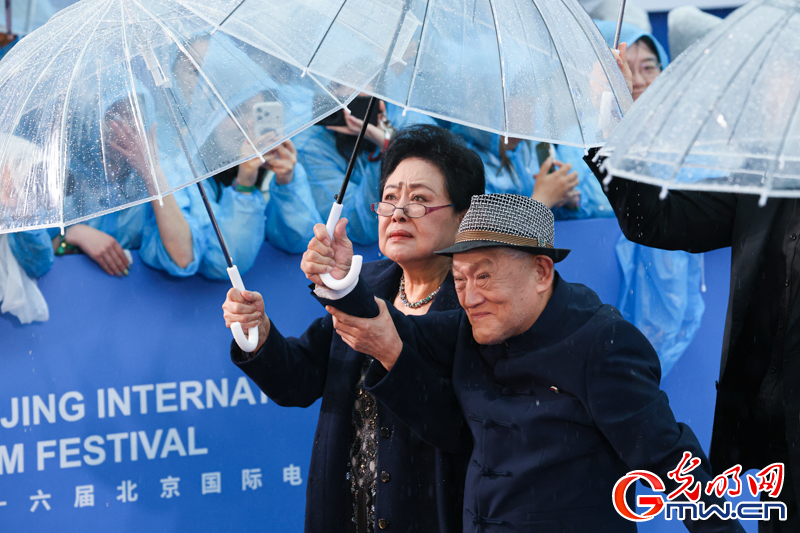 第十六届北京国际电影节开幕