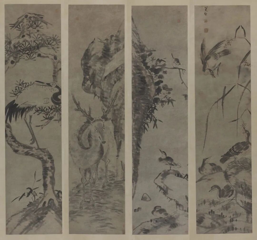 眼高百代,气越重霄——八大山人花鸟画的精神风骨