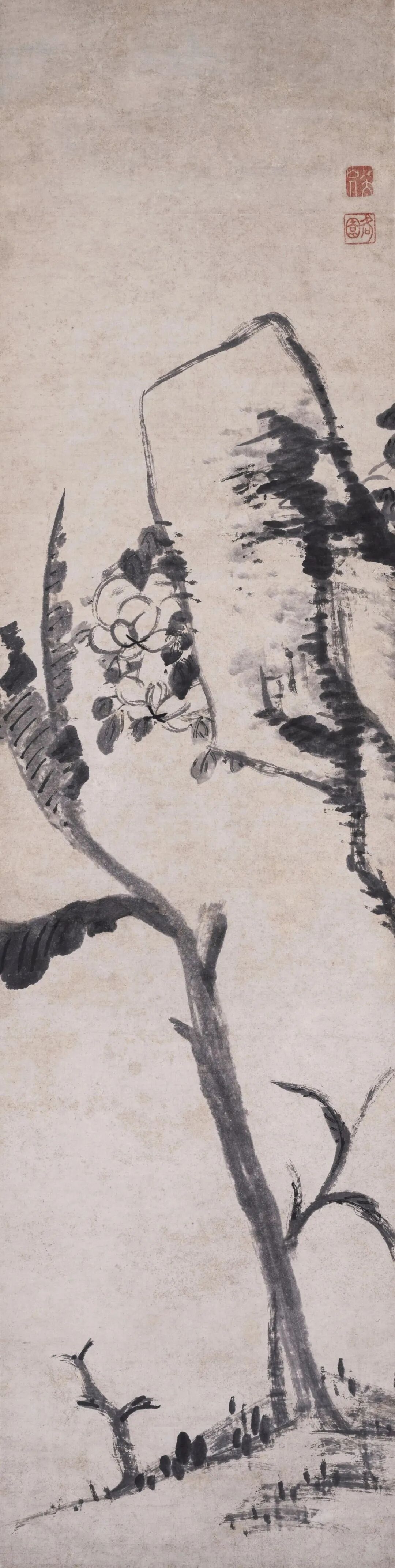 眼高百代,气越重霄——八大山人花鸟画的精神风骨