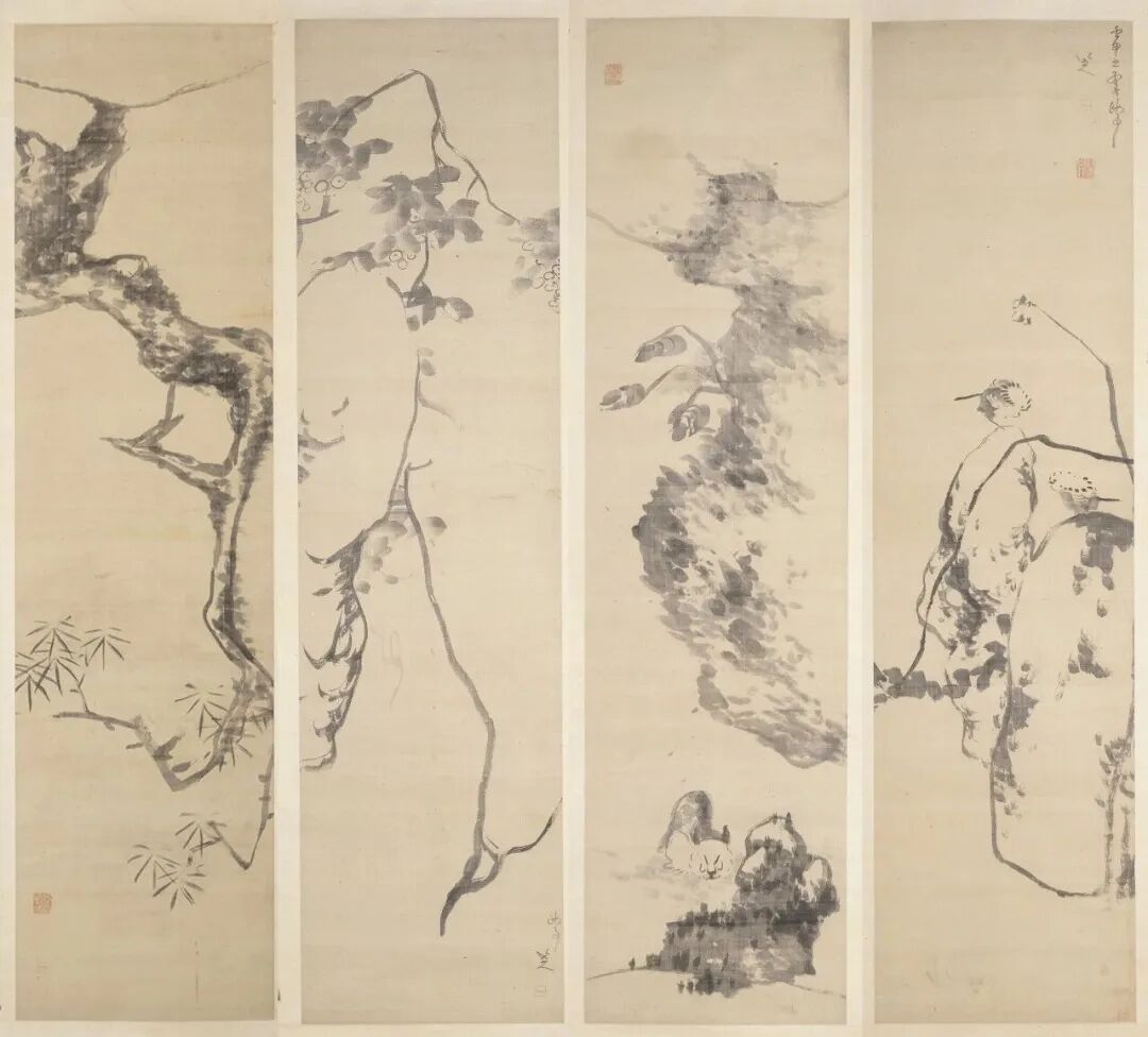 眼高百代,气越重霄——八大山人花鸟画的精神风骨