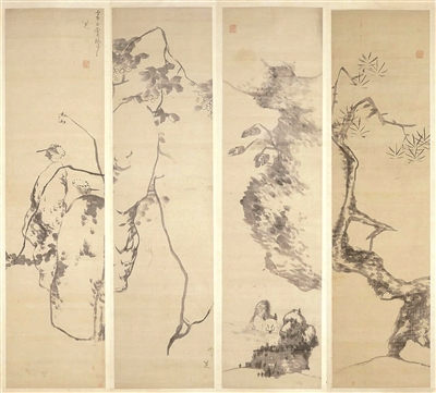 缺了石涛的八大山人展,如何体现“师古而不泥古”