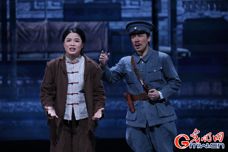 歌剧《八一起义》在京上演,礼赞不朽的革命精神 歌剧《八一起义》在京上演,礼赞不朽的革命精神