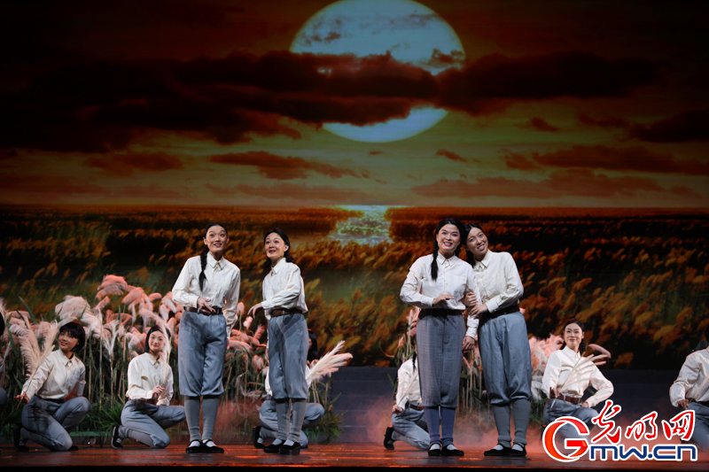 歌剧《八一起义》在京上演,礼赞不朽的革命精神 歌剧《八一起义》在京上演,礼赞不朽的革命精神