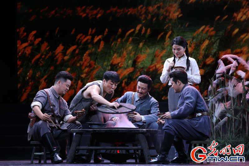 歌剧《八一起义》在京上演,礼赞不朽的革命精神 歌剧《八一起义》在京上演,礼赞不朽的革命精神