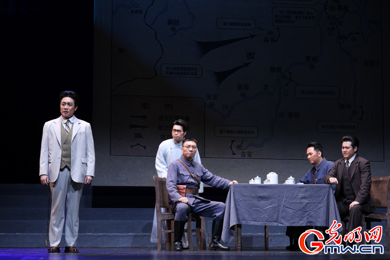 歌剧《八一起义》在京上演,礼赞不朽的革命精神 歌剧《八一起义》在京上演,礼赞不朽的革命精神