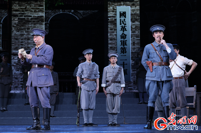 歌剧《八一起义》在京上演,礼赞不朽的革命精神 歌剧《八一起义》在京上演,礼赞不朽的革命精神