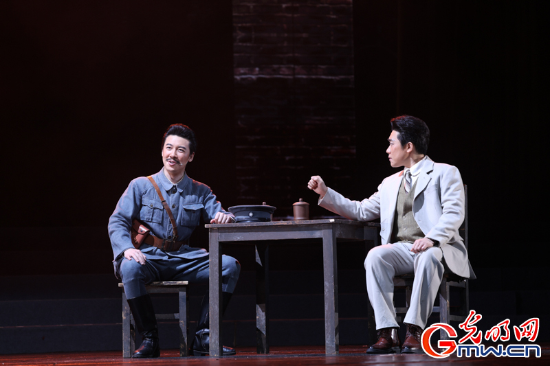 歌剧《八一起义》在京上演,礼赞不朽的革命精神 歌剧《八一起义》在京上演,礼赞不朽的革命精神