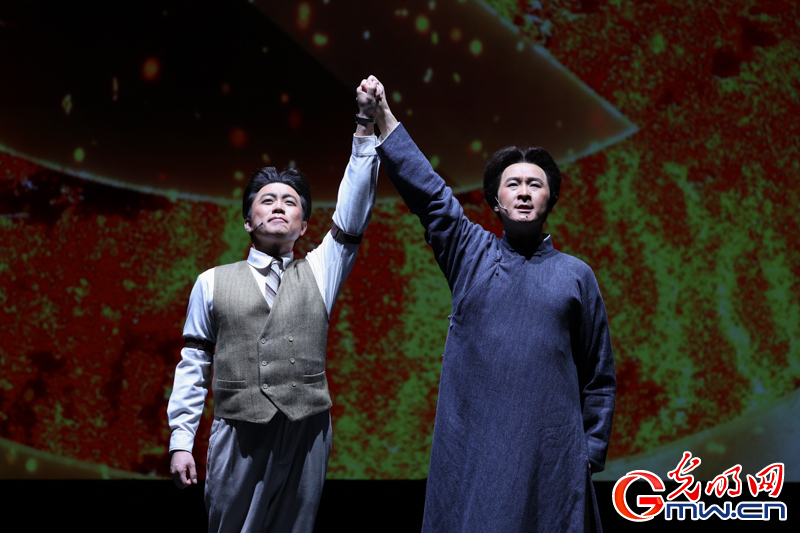 歌剧《八一起义》在京上演,礼赞不朽的革命精神 歌剧《八一起义》在京上演,礼赞不朽的革命精神
