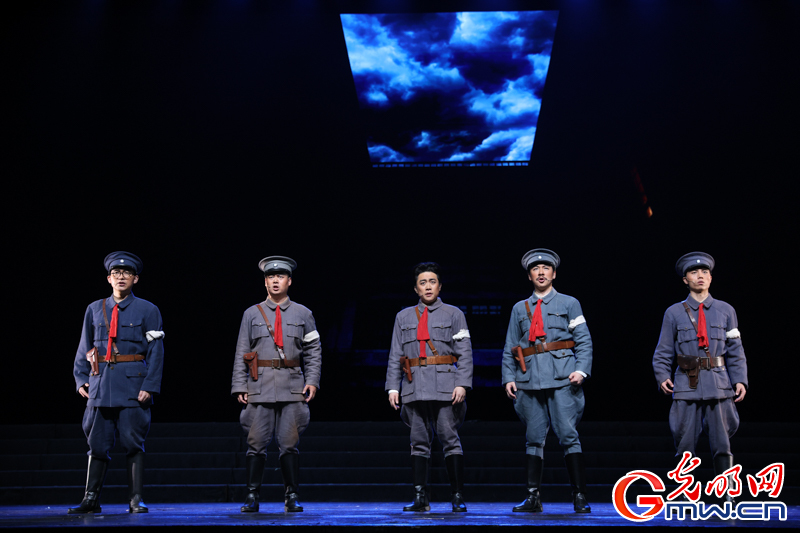 歌剧《八一起义》在京上演,礼赞不朽的革命精神 歌剧《八一起义》在京上演,礼赞不朽的革命精神