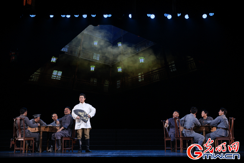 歌剧《八一起义》在京上演,礼赞不朽的革命精神 歌剧《八一起义》在京上演,礼赞不朽的革命精神